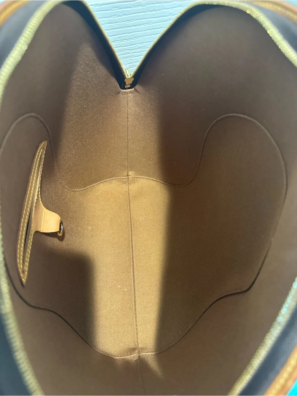 Louis Vuitton iconic monogram